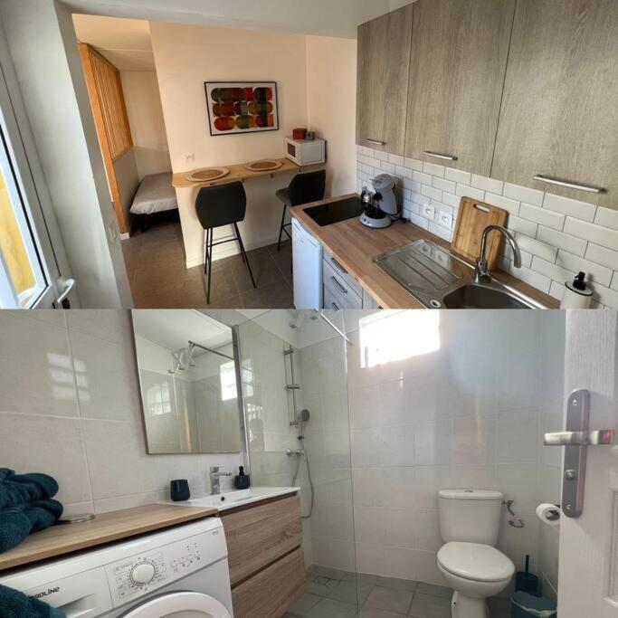 Le Plumeria - T1 Avec Un Spa Privatif Saint-Denis Eksteriør bilde